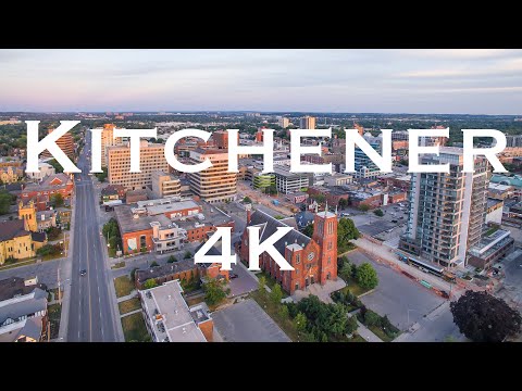 Kitchener 4K | Canada | Drone | Time-Lapse | Long-Exposure | Aerial Film | Globe Trotter