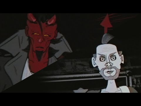 Nickelback - The Devil Went Down To Georgia (Cover by Nickelback) [Official Animated Video]