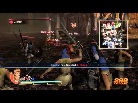 Dynasty Warriors 8: Xtreme Legends - Wu Story Hypothetical Mission 7 (Battle of Hefei)