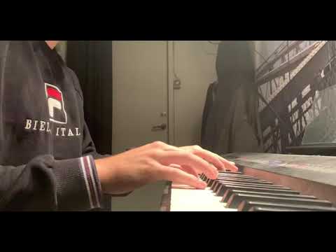 Klär av dig- Victor Leksell piano cover