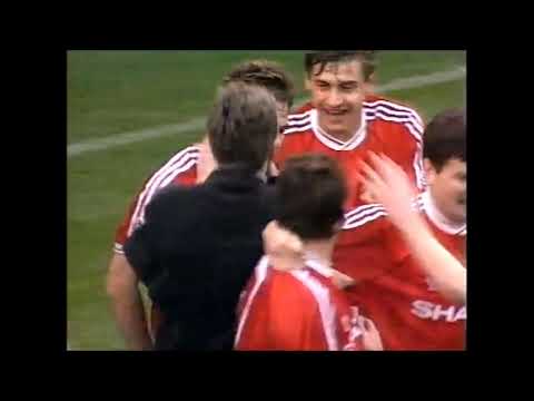 Sheffield Wednesday v Manchester Utd 26-10-1991