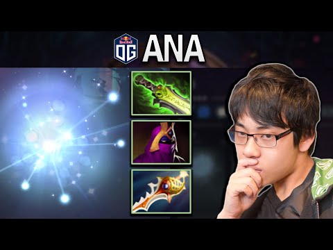 OG.ANA IO WITH ETHEREAL-VEIL - DOTA 2 7.27 GAMEPLAY