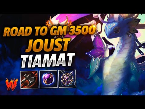 TIAMAT, ESTO ES PURO LATE :D - Warchi - Smite Joust Road to GM 3500