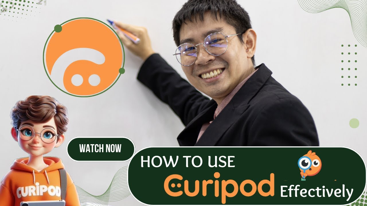 Curipod tutorial