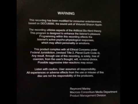 Macross Plus - Information High by Sharon Apple 320kbps