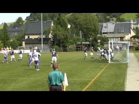 Bezirksklasse Chemnitz SV Blau-Weiß Crottendorf  - BSV Gelenau 3:2   16.08.2009