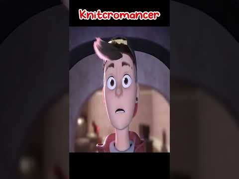 Knitcromancer #shorts #animación