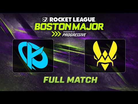 [FULL MATCH] KCorp vs Vitality | RLCS 2026 Boston Major | Group Stage