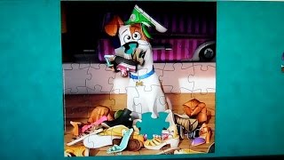 La vida secreta de las Mascotas Puzzle Clementoni Juegos Rompecabezas Niños Juguetes rompecabezas 03