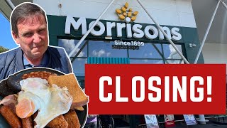 I Review MORRISONS CAFE - SHOULD THEY CLOSE!?