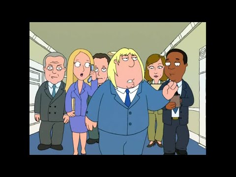 Family Guy - Chris' guest appearance on The West Wing