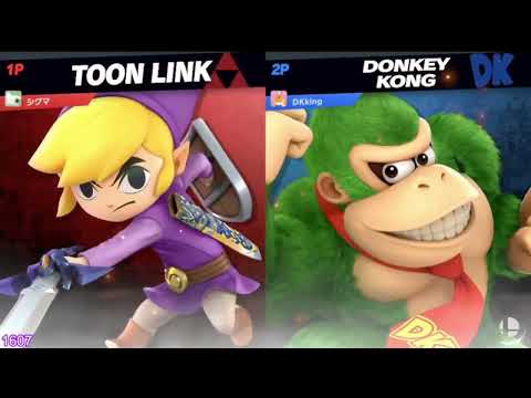 Mate2022 Smash Ultimate GRAND FINALS - Sigma(Toon Link)Vs. DKking(Donkey Kong) SSBU Tournament