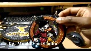 Dj Dacick 1 Chain Game - Rubberband Chain, Wood piece, New Swag Candy Chain