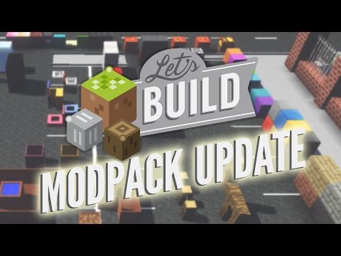 Minecraft | LexTube Let's Build Modpack Update