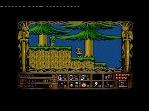 Viking Child Level 1 Music (Atari ST)
