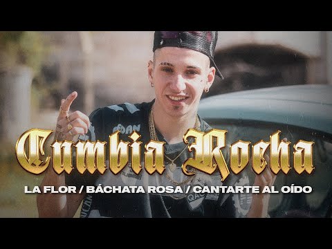Cumbia Rocha - La flor // Bachata rosa // Cantarte al oido