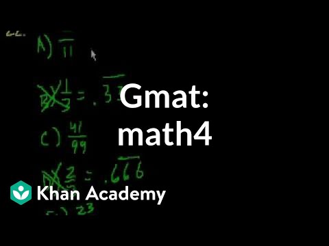 GMAT Math 4