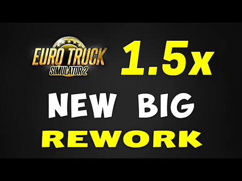 ETS2 Update 1.5x | NEW Reveal of Netherlands Rework (Rotterdam Port)
