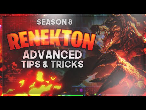 League of Legends - Advanced Renekton Tips and Tricks Guide (Season 8)