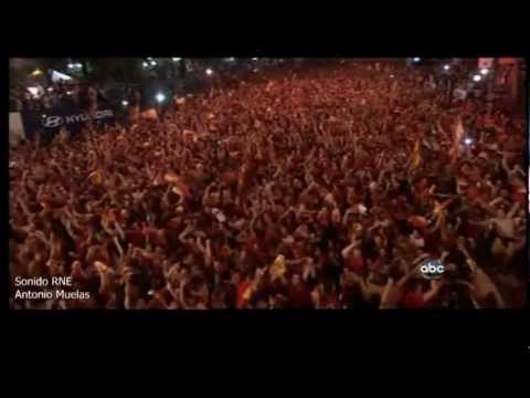 INIESTA DE MI VIDA!!!!!!  El Gol