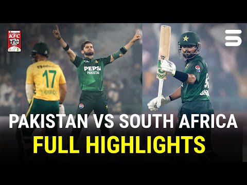 Full Highlights | Pakistan vs South Africa T20 Series 2025 | 3rd T20I | PCB | M3U13