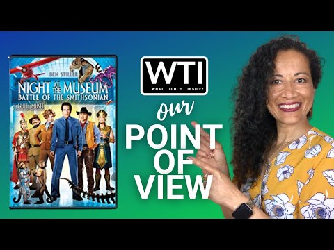 The product name is: Night at The Museum DVD - WTI product video review