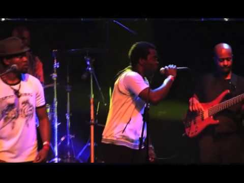 Afro-Revolution in concert
