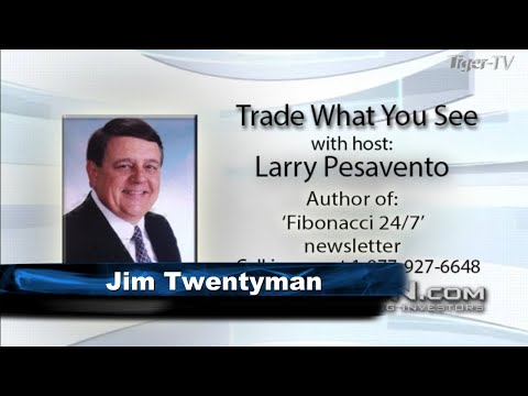 December 16th, Trade What You See with Larry Pesavento on TFNN - 2020