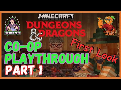 EPIC Co-Op Minecraft: Dungeons & Dragons Adventure!