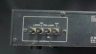 Download lagu Trying to Attach an A.M LOOP Antenna to FM 75 ohm does it work??? mp3