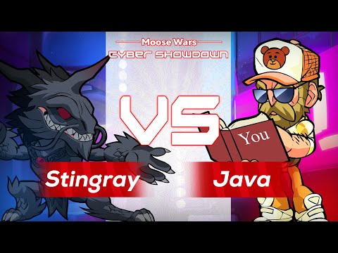 Stingray VS Java - (W) Semi-Finals - Moose Wars Cyber Showdown 1v1s