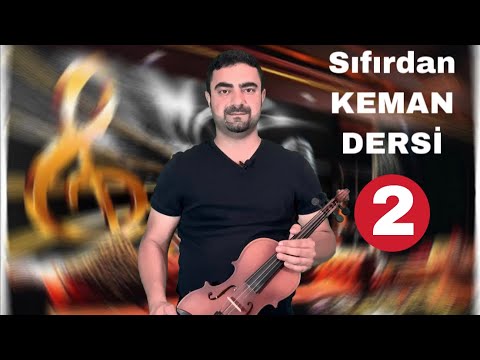 Sıfırdan Keman Dersi 2
