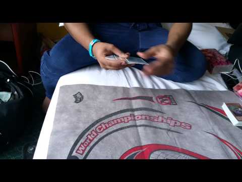 YCS Bogota Top 16 Nekroz Deck Profile Tahmid Zaman