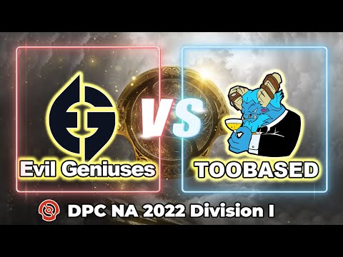 [ DOTA 2 LIVE ] EG VS simply TOOBASED | NA 2021/22 BO3 - English Cast