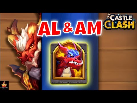 Castle Clash Here Be Monsters AL and AM Best Heroes for HBM