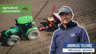 Andreas Telehuz și agricultura conservativă