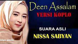 Download lagu Deen Assalam (Versi Koplo) - Nissa Sabyan (Cover) | [EvP Music mp3 Download lagu Deen Assalam (Versi Koplo) - Nissa Sabyan (Cover) | [EvP Music mp3