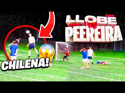 Team Llobeti VS Team Peereira *MEJORES MOMENTOS* | Llobeti4