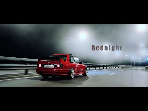 BMW e30 M3 Rednight | 4k