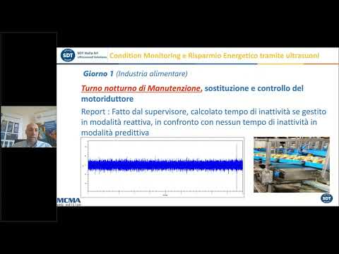 Condition Monitoring e Risparmio Energetico tramite ultrasuoni