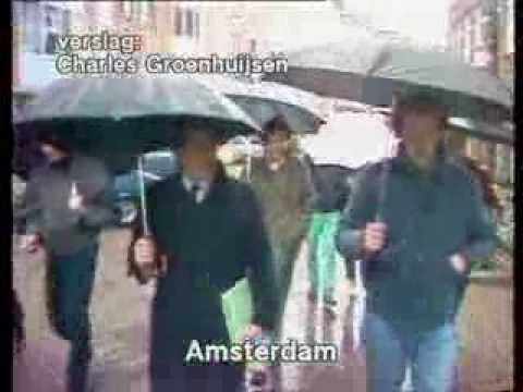 NOS journaal 20 december 1984: Burgemeester Van Thijn belaagd in de Staatsliedenbuurt