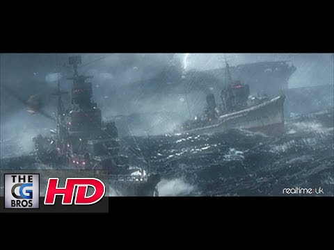 CGI Cinematic Trailers : "World of Warships - Storm" -by RealtimeUK