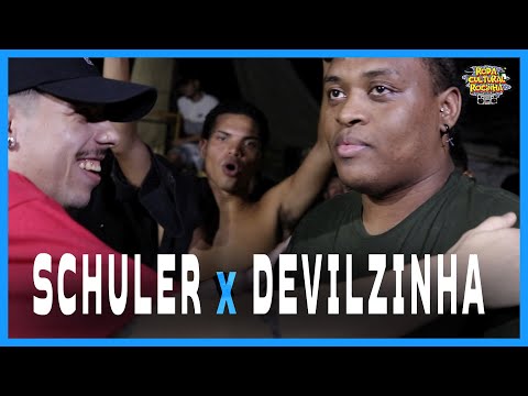 (🤣🤣)SCHULER X DEVILZINHA - 1ª FASE - 165ª EDIÇÃO - Roda Cultural da Rocinha