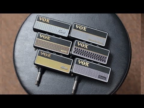 Сравнение предусилителей Vox Amplug 2