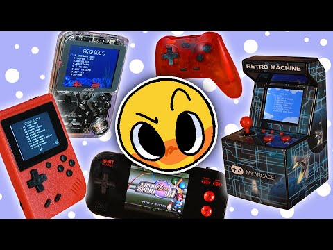 cursed and unholy plug-and-play handhelds