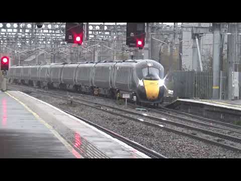 Xmas with Oliver Steinmetz: Ex GN 365 Scrap movement Swindon rail Station Wiltshire 7 12 2021