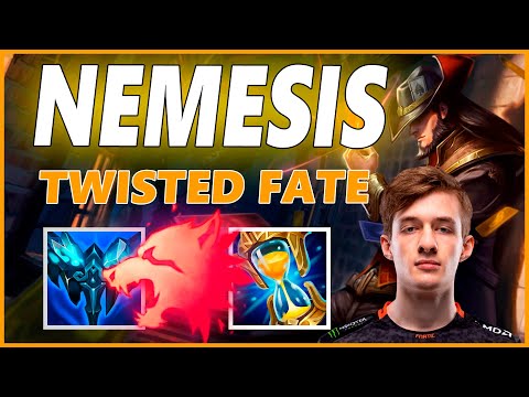 ⚡NEMESIS TWISTED FATE MID GAMEPLAY⚡SEASON 12 LEAGUE OF LEGENDS