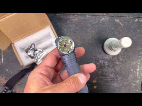 Noctigon DM1.12 & DW4 Emisar Extended Review And Outdoor Beamshots