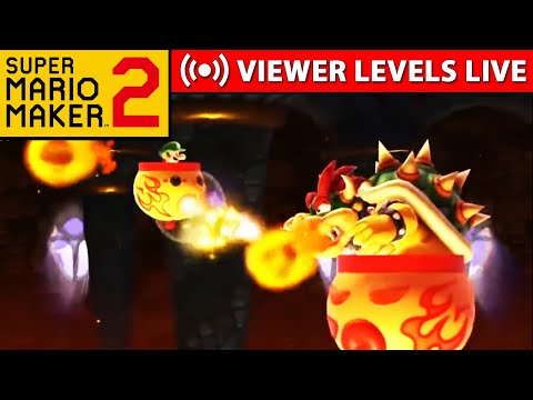 Super Mario Maker 2 - Viewer Levels! 2/16/20