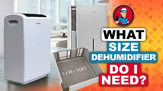 What Size Dehumidifier Do I Need? 📏: Informational Guide | H